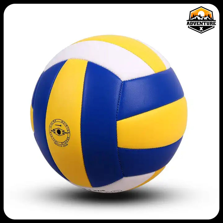 #34AX Volleyball Soft Leather Standard No. 5 Students Use Ball Adult ...