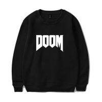 RIP MF DOOM เสื้อยืดคอกลมชุดออกกำลังกายสำหรับทั้งชายและหญิงผู้หญิง/ผู้ชายเสื้อฮาราจูกุแนวสตรีทเสื้อผ้าแฟชั่นแร็ปเปอร์ชาวอเมริกันขนาดใหญ่พิเศษ