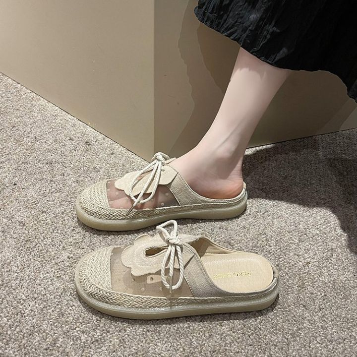 the-new-2023-summer-baotou-half-straw-flat-fisherman-slippers-outside-the-female-shoes-heelless-slippers-lazy-person