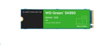 1 TB SSD (เอสเอสดี) WD GREEN SN350 NVMe SSD - PCIe 3/NVMe M.2 2280 (WDS100T3G0C)