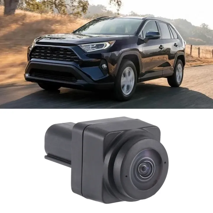 car-front-view-camera-86790-0e280-86790-0r181-867900e280-867900r200-for-toyota-harrier-rav4-2019-2023-surround-assist-camera