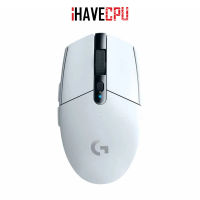 iHAVECPU MOUSE LOGITECH G304 LIGHTSPEED WIRELESS (WHITE)