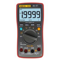 ZZOOI RM303 Digital Multimeter True RMS 19999 Counts NCV Frequency 200M Resistance Auto Range AC DC Voltage Current Ohm Multi Meter