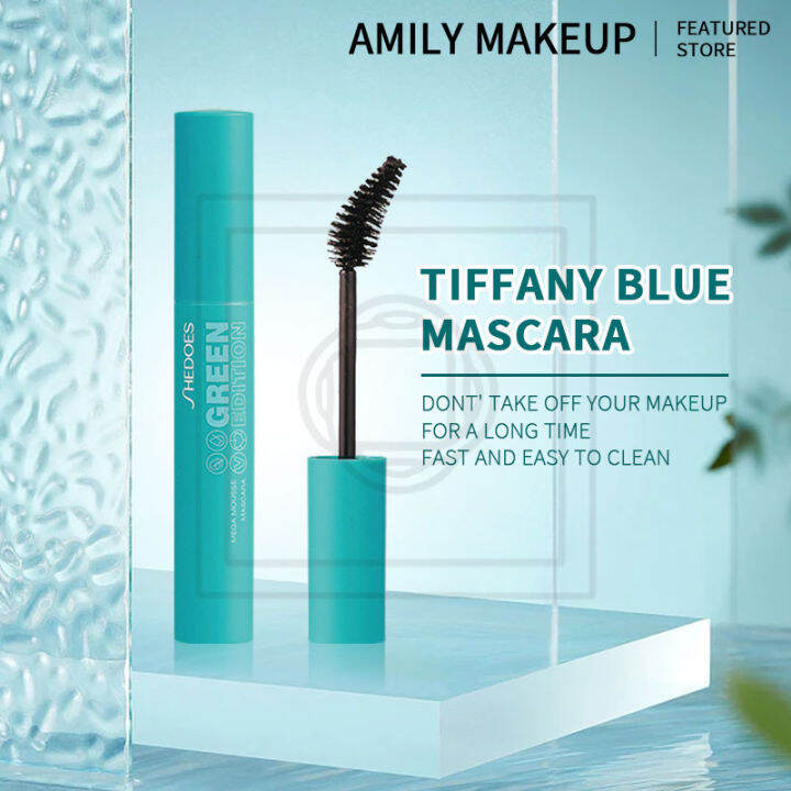 Amily Shedoes Green Edition Mega Mousse Waterproof Mascara Lazada PH