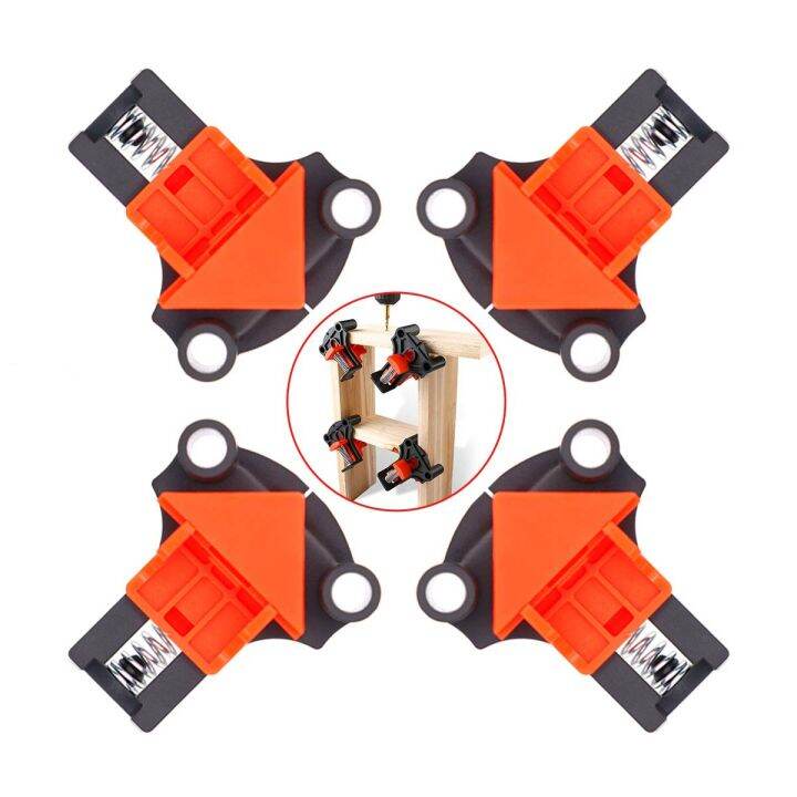 1pc Fixing Fixture Clamp Carpentry Woodworking Hand Tools Metal Joinery ...