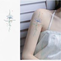 hot【DT】 Temporary 10pcs  Lasting Fake Small Painted Decal Female