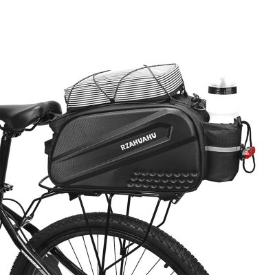 【hot】◊▥  Rear Multifunctional Cycling Rack Pannier Large Capacity Handbag Shoulder