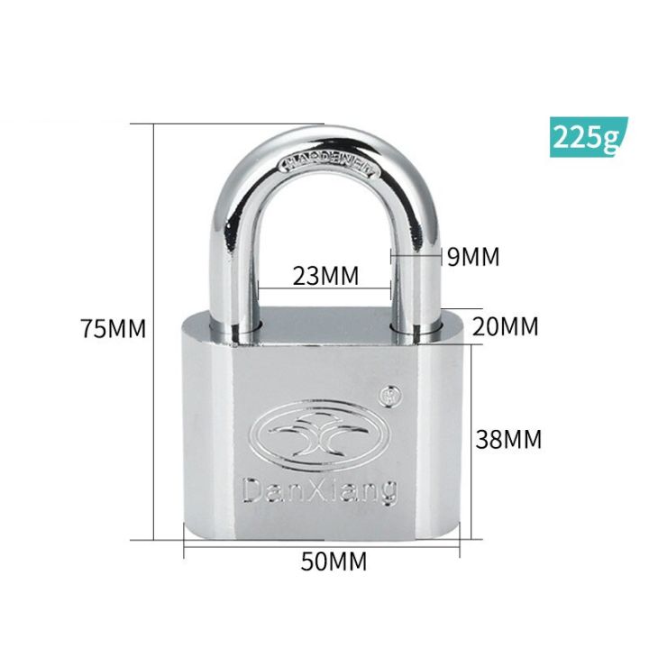 Full Metal Padlock Wolf Head Lock Small Locks Door Locks 30Mm 40Mm 50MM ...