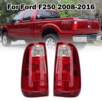 ไฟท้ายสำหรับสำหรับฟอร์ด F-250 Super Duty F-350 Super Duty F-450 Super Duty F-550 Super Duty 2008-2016ไฟท้ายไฟท้าย