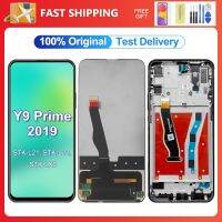 ZZOOI 6.59" For Huawei Y9 Prime 2019 / P Smart Z and Honor 9X (Global) Original Lcd Touch Screen Digitizer Assembly STK-LX1 STK-L22