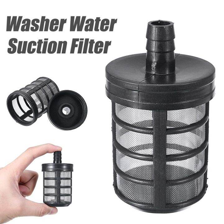 Plastic Suction Strainer Filter 1/2" 1m Pressure Washer Water Pump