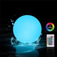 Floating Pool Lights 16Colors Outdoor Lawn Lamp Pond Garden