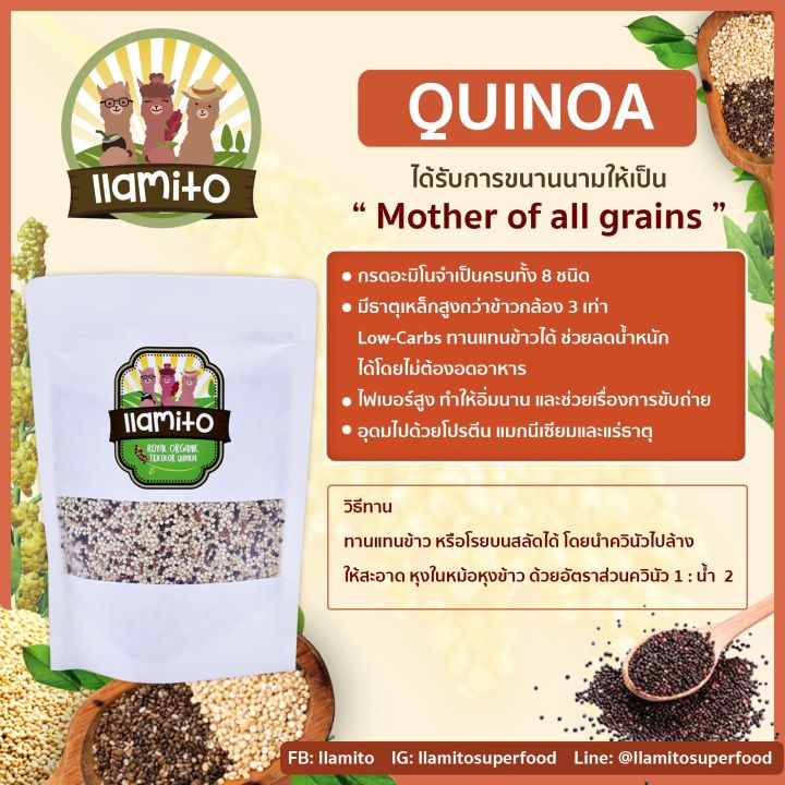 คีนัว-3-สี-5-kg-organic-tricolor-quinoa-5kg
