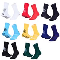 Ready Stock Anti Slip Soccer Socks Cotton No-slip Thick Towel Bottom Football Sock
