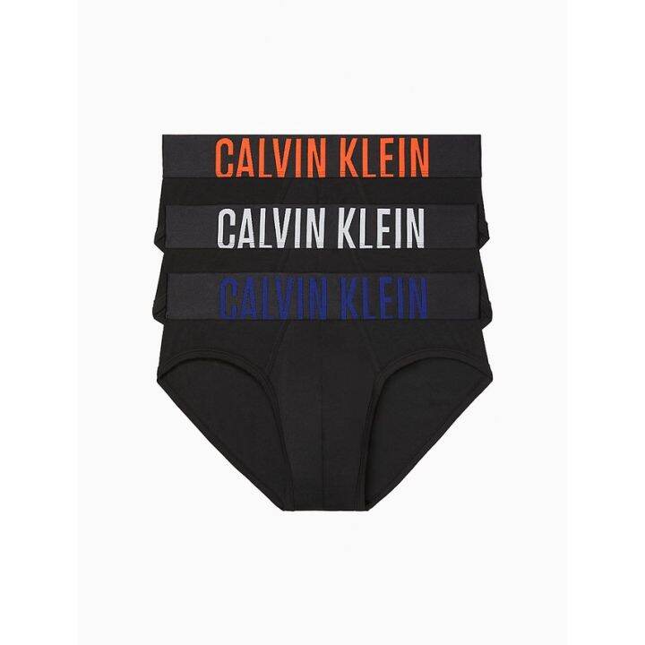 Calvin Klein Intense Power Cotton Hip Brief รุ่นนี้โค้ด Nb2595 มาแบบแพค ทางร้านเอามาแบ่งขาย