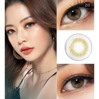 Olens Scandi Blackpink คอนแทคเลนส์เกาหลี รายเดือน รายวัน สีOlive พร้อมส่ง