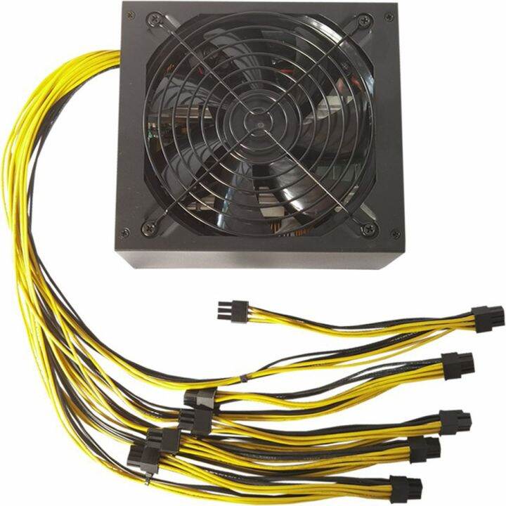 coyen-2000w-mining-power-supply-miner-graphics-card-10-6pin-power-host-plate-pc-computer-fan-silent-cooler-fan-mod-notebook-radiator-cooling-fan-efficient-heat-dissipation