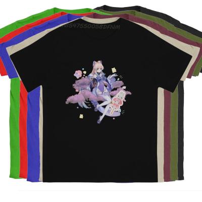 Sangonomiya Kokomi Candy Special T Shirt Genshin Impact Game Anime T-shirts Oversized Stuff For Adult Free Shipping