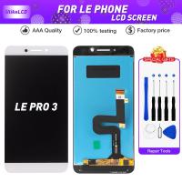 สำหรับ Letv Le Pro 3 จอแสดงผลหน้าจอสัมผัสสำหรับ Letv เลโคเล Pro 3 LCD Le Pro3 Elite จอแสดงผล X720 X727 X722