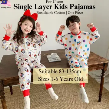 single layered pajama