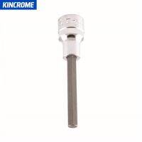 ลูกบล๊อคเดือย 8 X 100 MM.6เหลี่ยม KINCROME HEX BIT SOCKET 8MM 1/2" DRIVE HS8M