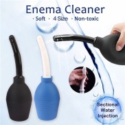 310ml silicone anal enema rinser colon cleaning enema cleaner enema bulb