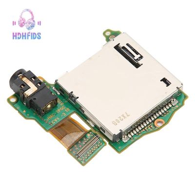 Game Card Slot/Slot ule Game Card Reader Tray Headphone Jack Board for Nintendo Switch Ns Game Repair Parts