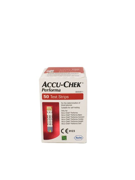 AccuChek Performa test strips 50s Lazada PH