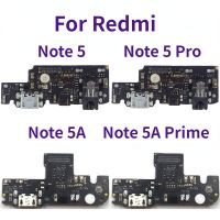 สำหรับ Xiaomi ชาร์จพอร์ตดั้งเดิม Redmi Note 5 Pro 5A บอร์ดซ่อมโทรศัพท์มือถือ Pcb ขั้วต่อ Usb เฟล็กซ์อะไหล่ทดแทนการซ่อม