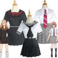 Anime Tokyo Revengers Shiba Yuzuha Senju Kawaragi Hinata Tachibana Cosplay Costume JK Uniform Suit Woman Sailor Suit Skirt