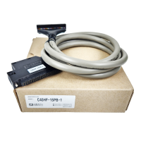 C40HF-15PB-1 - I/O cable 1.5M PLC IN / OUT 40P