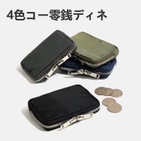 【CC】 Men And Wallet Money Leather Coin Purse Leisure Card Earphone