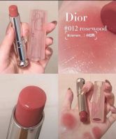 แท้ทั้งร้าน !! ลิปบาล์มในตำนานแพ็ตเกจใหม่ขนาดจริงไม่มีกล่อง  DIOR ADDICT LIP GLOW สี 012 ROSEWOOD