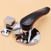 ﹉∏ Stainless Steel Steam Box Door Handle Oven Knob Lock Cold Store Seafood Case Hinge Cabinet Pull Cookware Repair Part