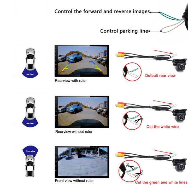 smartour-180-golden-1080p-car-rear-view-camera-fisheye-full-hd-night-vision-frontreverse-ccd-vehicle-parking-camera