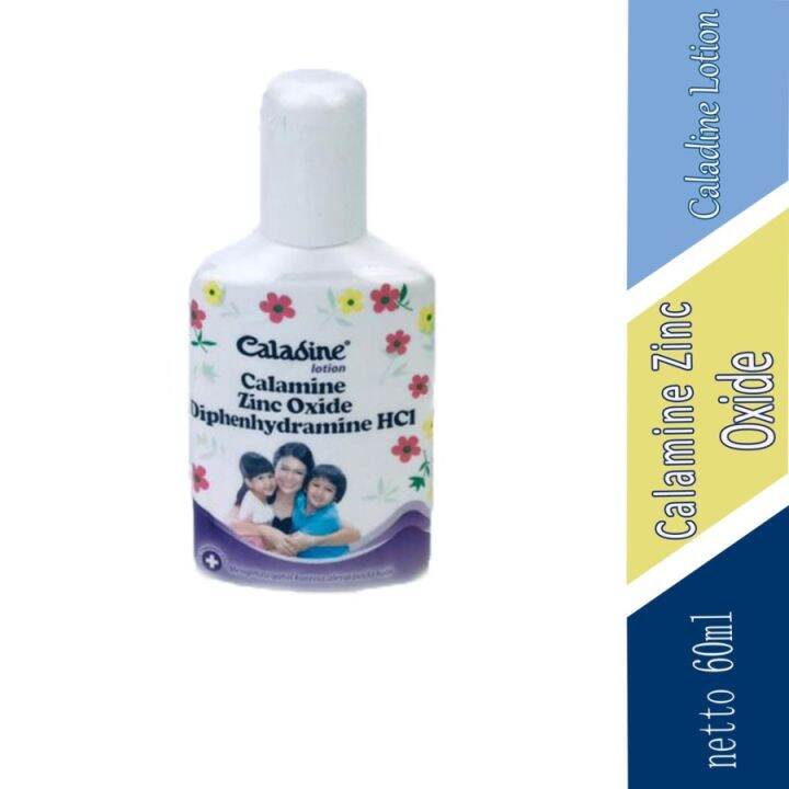 Calamine zinc oxide Caladine Lotion Antiseptik 60ml Lazada Indonesia