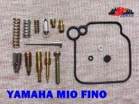 YAMAHA MIO FINO CARBURETOR REPAIR KIT // ชุดซ่อมคาร์บู