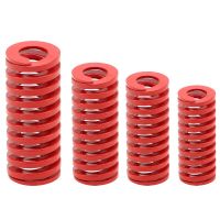 Medium Load Die Mold Springs Red Compression Spring Outer Dia 8 10 12 14 16 18 20 22 25 27 30 35 40mm Length 20 - 200mm Electrical Circuitry  Parts