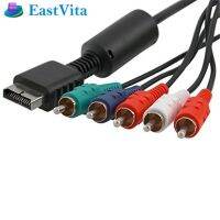 EastVita 1.8เมตรองค์ประกอบที่หลากหลายสายเอวีสำหรับ2สำหรับ3สำหรับ PS3สำหรับ PS2เกมสายเคเบิลเกมอุปกรณ์เสริม R29