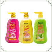 Oil bath shampoo for baby pureen kids yogurt Head to Toe wash