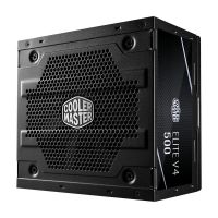 COOLERMASTER -- Powersupply (80+ White) ELITE V4 (MPE-230V-5001-ACABN) 500W.