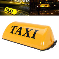 【แฟลชเซล】 TAXI Sign Cab หลังคาด้านบน Topper รถ12V ไฟ LED กันน้ำ