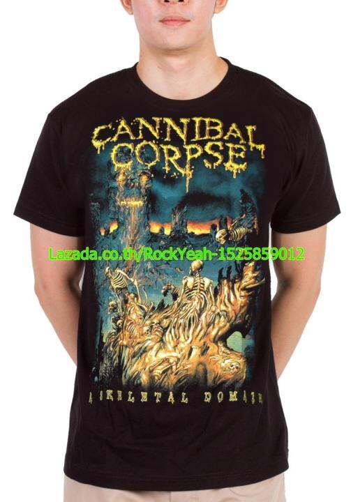 เสื้อวง-cannibal-corpse-ร็อคในตำนาน-อมตะ-แคนนิเบิลคอปส์-ไซส์ยุโรป-rcm1463