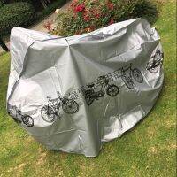 ♞ Amazon Hot Selling Cross-Border Mountain Bike Cover Rainproof Sunscreen Dustproof Polyester Car Cover Car Clothing Spot Wholesale