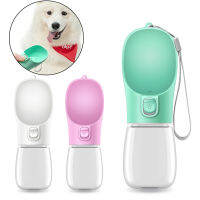 แบบพกพา Dog ขวดน้ำสำหรับสุนัขขนาดใหญ่ขนาดเล็ก Travel Puppy Cat ชามดื่มกลางแจ้ง Water Dispenser Feeder Product2023