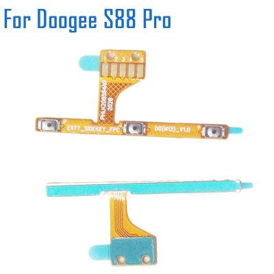 ใหม่เดิม Doogee S88 Pro โทรศัพท์พลังงานปริมาณ Flex Cable Side FPC ซ่อมอุปกรณ์เสริมอะไหล่สําหรับโทรศัพท์ Doogee S88 Plus