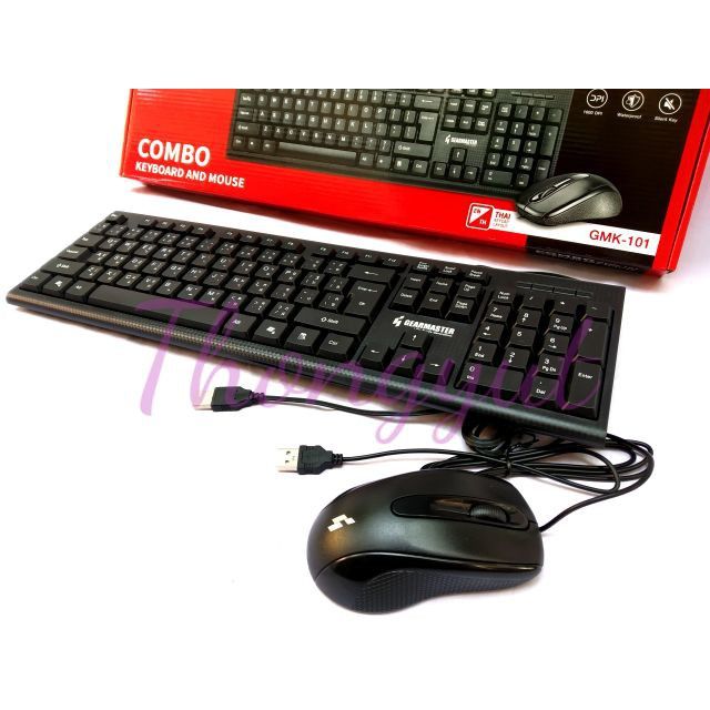 keyboard-gearmaster-combo-รุ่น-gmk-101-คีย์บอร์ดโน้ตบุ๊ค-คีย์บอร์ดคอมพิวเตอร์-แป้นพิมพ์-แป้น-คีย์บอร์ดไร้สาย