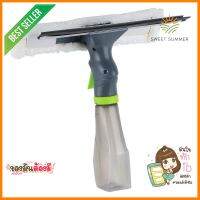 ที่เช็ดกระจกยางพร้อมผ้า CSP G6004 10 นิ้วWINDOW SQUEEGEE WITH CLOTH CSP G6004 10IN **มีบริการชำระเงินปลายทาง**