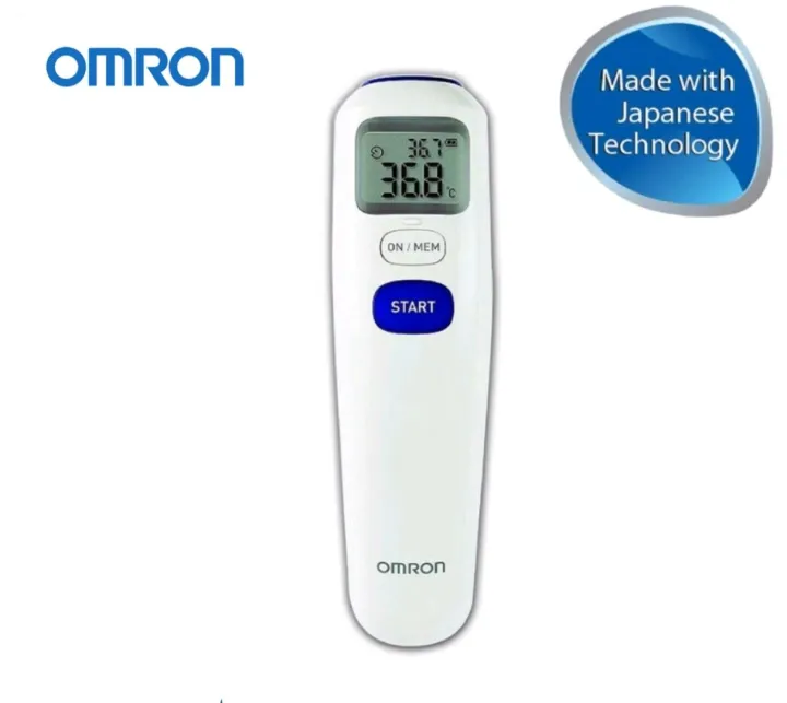 OMRON NoTouch Digital Infrared Forehead Thermometer Home Temperature