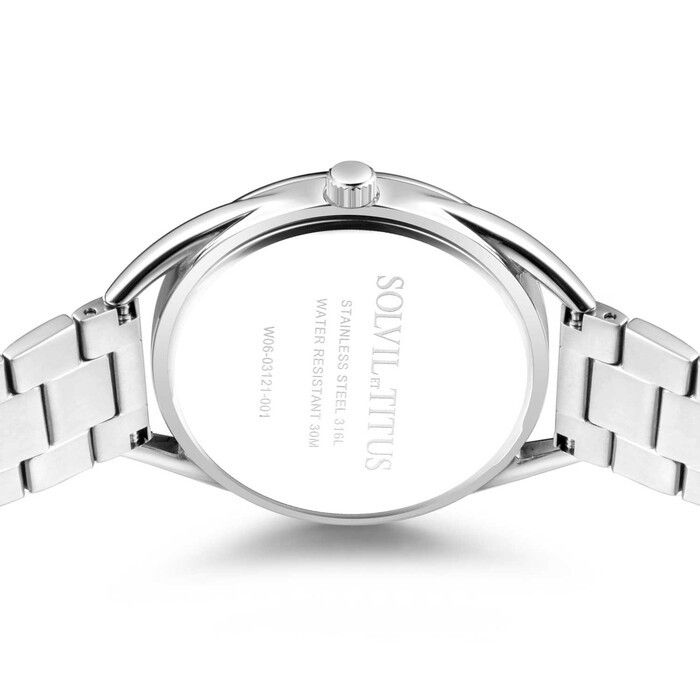 solvil-et-titus-โซวิล-เอ-ติตัส-นาฬิกาผู้หญิง-fashionista-3-เข็ม-ระบบควอตซ์-สายสแตนเลสสตีล-ขนาดตัวเรือน-36-มม-w06-03121-001